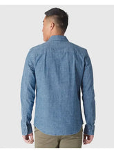 Load image into Gallery viewer, Long Sleeve Chambray Shirt