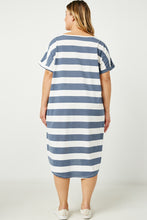 Load image into Gallery viewer, Bridget Stripe Knit Dress
