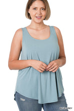 Load image into Gallery viewer, Round Neck Hem Top
