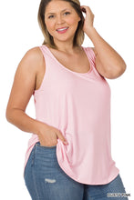 Load image into Gallery viewer, Round Neck Hem Top
