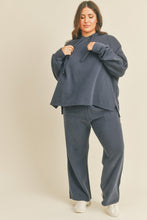 Load image into Gallery viewer, Hoodie &amp; Wide Leg Pant Set
