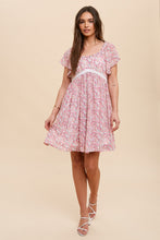 Load image into Gallery viewer, Camila Floral Mini Dress