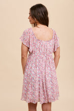 Load image into Gallery viewer, Camila Floral Mini Dress