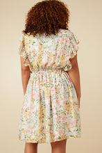 Load image into Gallery viewer, Pia Floral Ruffle Dress
