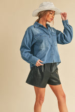 Load image into Gallery viewer, Lena Denim Shirt
