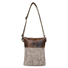 Load image into Gallery viewer, Timberwolf/Walnut Gray Crossbody