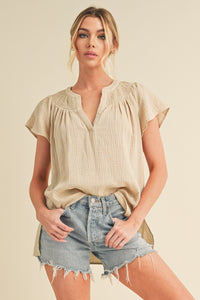 Harlin Embroidered Top