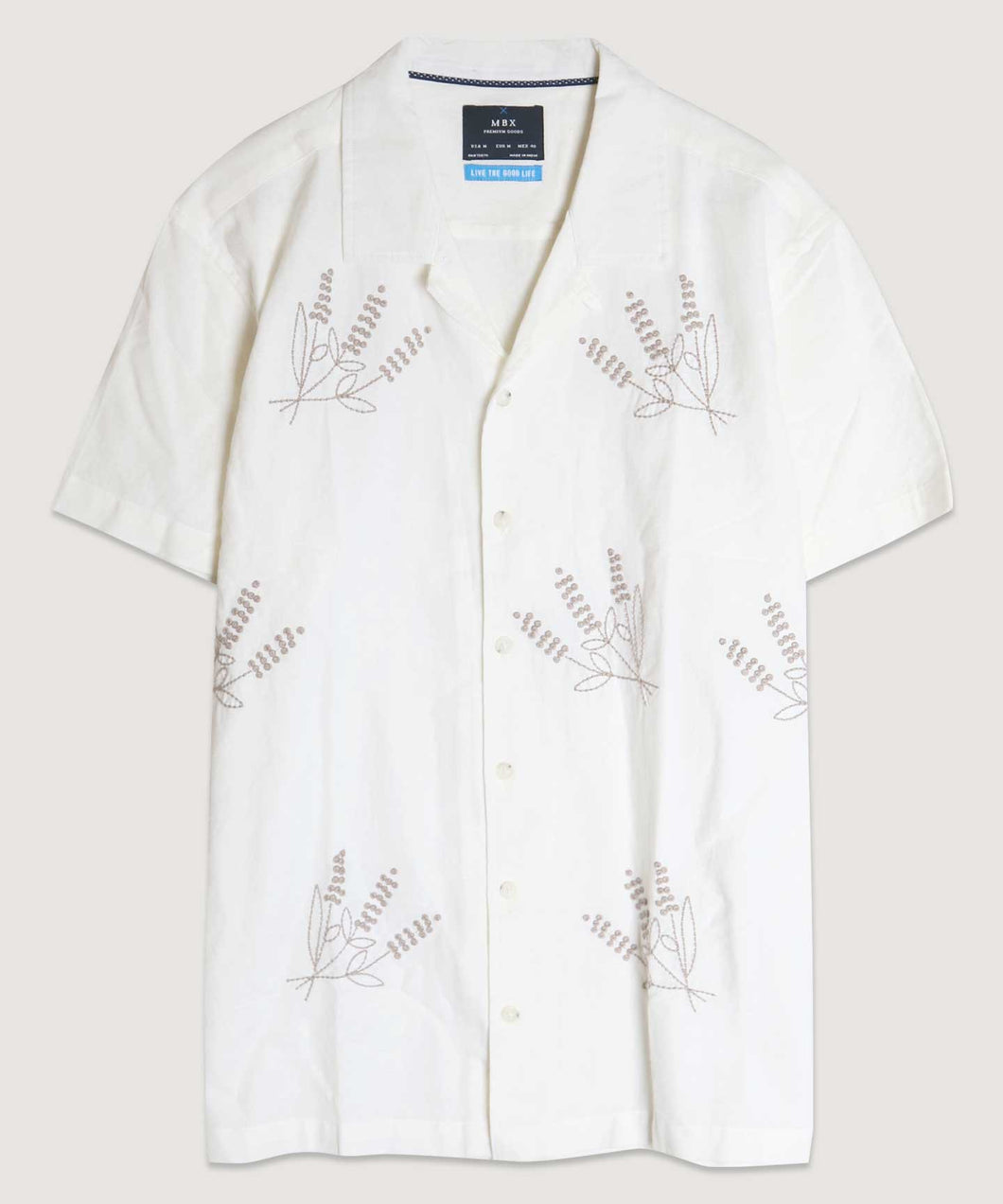 Arlo Embroidered Shirt
