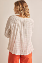 Load image into Gallery viewer, Alaia Crinkled Blouse
