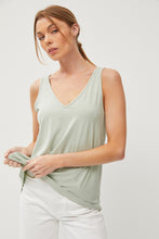 Load image into Gallery viewer, Flowy V-Neck Tank
