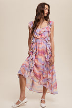 Load image into Gallery viewer, Sunset Dreams Midi Dress