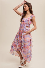 Load image into Gallery viewer, Sunset Dreams Midi Dress