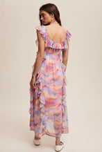 Load image into Gallery viewer, Sunset Dreams Midi Dress