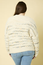 Load image into Gallery viewer, Textured Knit Sweater
