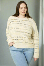 Load image into Gallery viewer, Textured Knit Sweater
