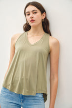 Load image into Gallery viewer, Soft V-Neck Tank
