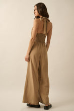 Load image into Gallery viewer, Halter Vest Jumpsuit