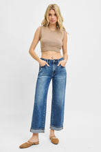 Load image into Gallery viewer, Mid Rise Boyfriend Cuffed Jeans