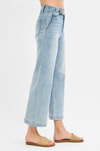 Load image into Gallery viewer, High Rise Crop Wide Leg Pants