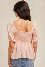 Load image into Gallery viewer, Aria Puff Sleeve Top