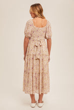 Load image into Gallery viewer, Floral Midi Dress