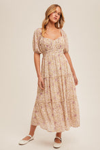 Load image into Gallery viewer, Floral Midi Dress