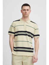 Load image into Gallery viewer, Knitted Striped Polo
