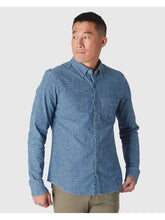 Load image into Gallery viewer, Long Sleeve Chambray Shirt