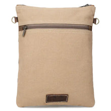 Load image into Gallery viewer, Timberwolf/Walnut Gray Crossbody