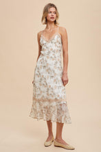 Load image into Gallery viewer, Birdie Floral Slip Dress

