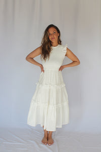 Priscilla Crochet Dress