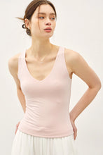 Load image into Gallery viewer, Basic V Neck Tank
