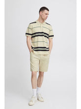Load image into Gallery viewer, Knitted Striped Polo