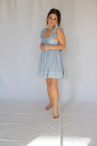 Lara Babydoll Mini Dress
