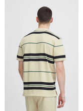 Load image into Gallery viewer, Knitted Striped Polo