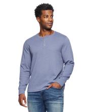 Load image into Gallery viewer, Owen Soft Waffle Henley
