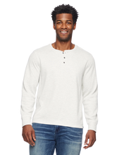 Load image into Gallery viewer, Owen Soft Waffle Henley