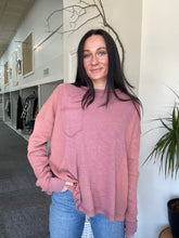 Load image into Gallery viewer, Cordelia Waffle Knit Top