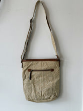 Load image into Gallery viewer, Blue Canvas Floral Crossbody