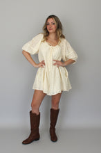 Load image into Gallery viewer, Ivory Breeze Romper