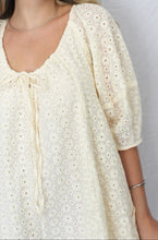 Load image into Gallery viewer, Ivory Breeze Romper
