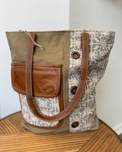 Load image into Gallery viewer, Canvas Tote Bag