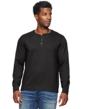 Load image into Gallery viewer, Owen Soft Waffle Henley