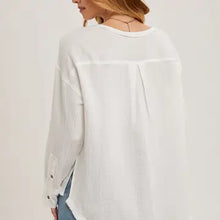 Load image into Gallery viewer, Camila Cotton Top