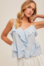 Load image into Gallery viewer, Annabelle Ruffle Top