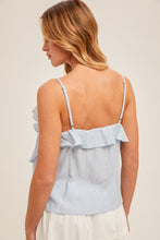 Load image into Gallery viewer, Annabelle Ruffle Top