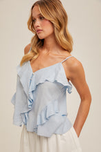 Load image into Gallery viewer, Annabelle Ruffle Top