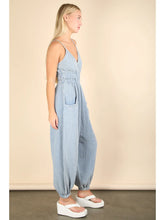 Load image into Gallery viewer, Seas The Day Jumpsuit