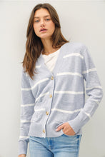 Load image into Gallery viewer, Lily Striped Cardigan
