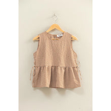 Load image into Gallery viewer, The Drifter Peplum Top